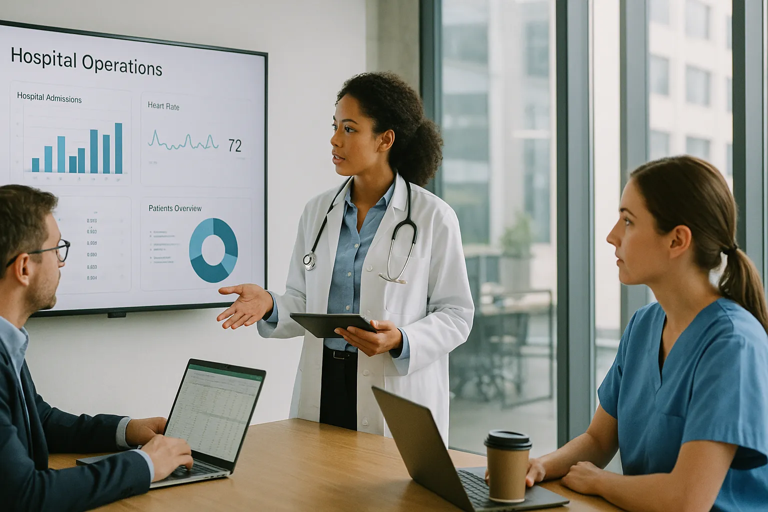 2. Healthcare Operations