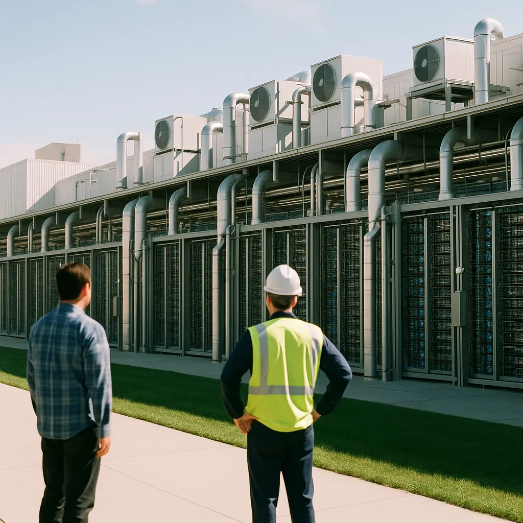 A data center featuring Data centers, data center, related to AI's Soaring Power Appetite Is Quietly Undermining Corporate