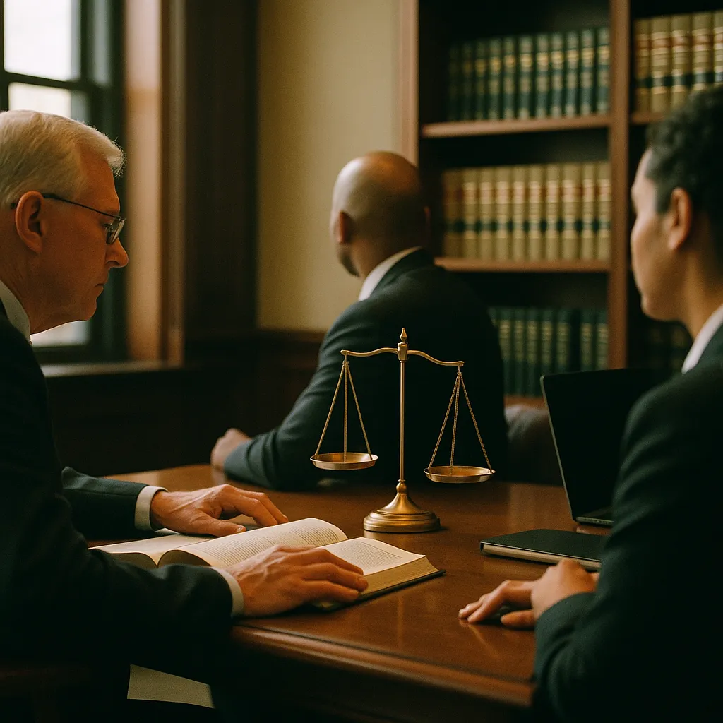 A law office related to AI Hallucinations Are Getting Lawyers Sanctioned. Courts Can