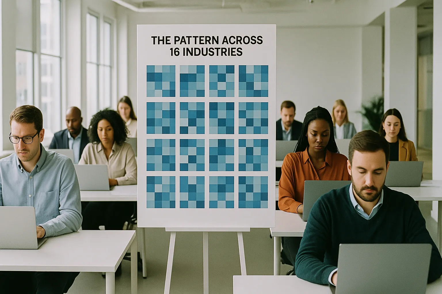 The Pattern Across 16 Industries