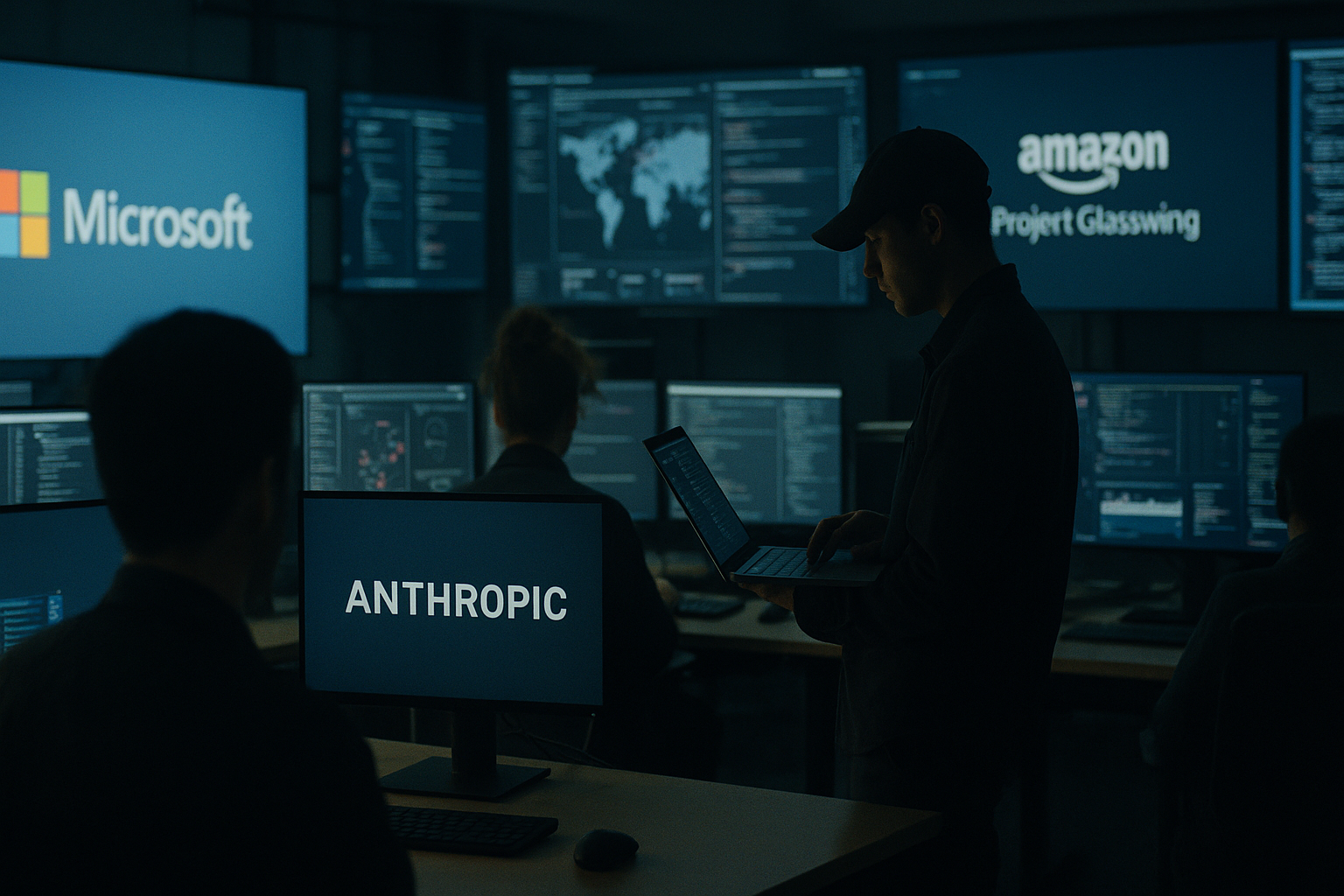 The Glasswing Response