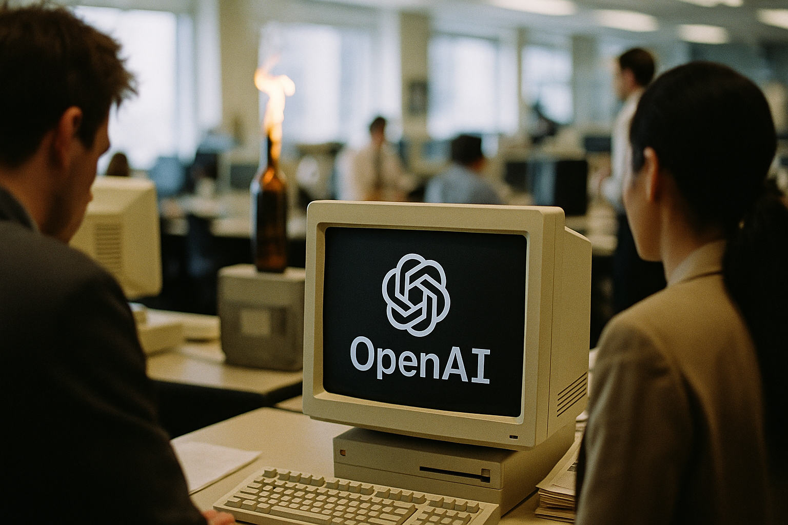 OpenAI Under Pressure
