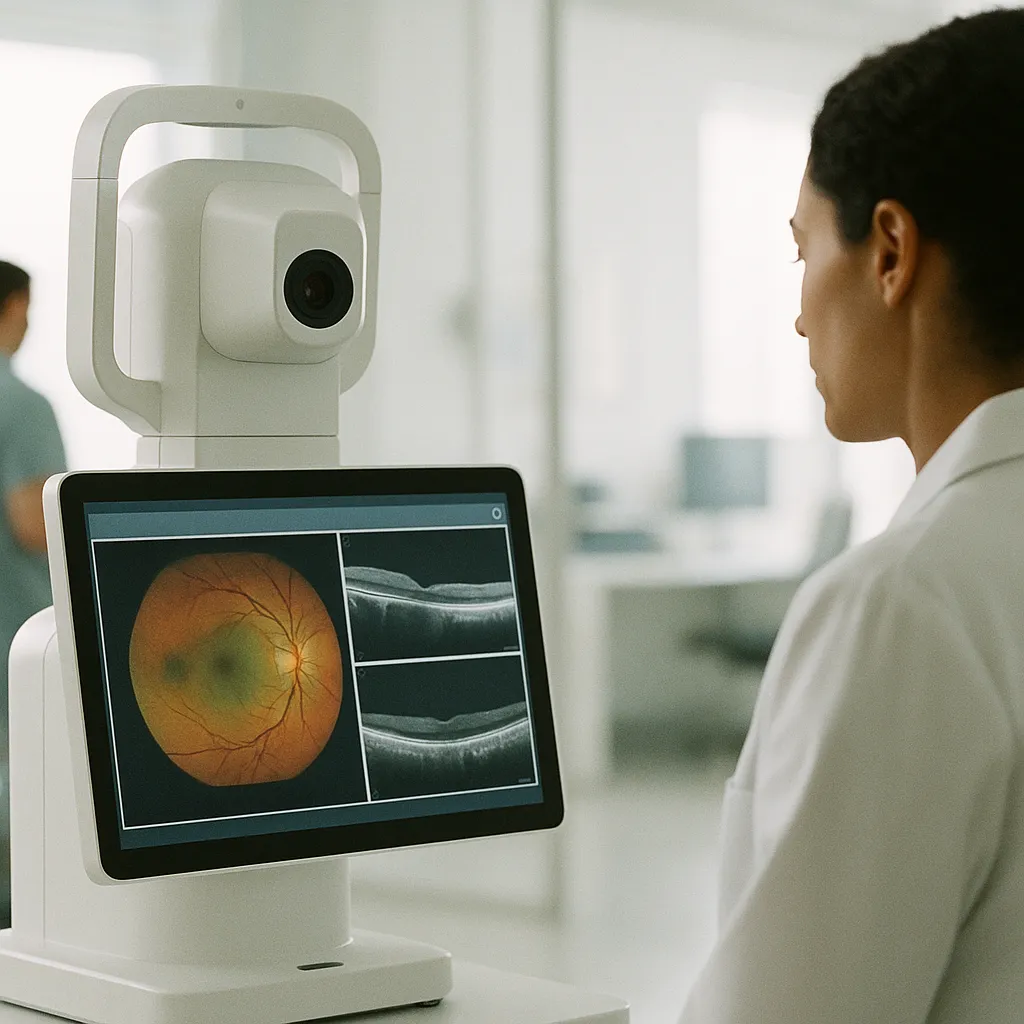 A medical facility featuring screen, related to Bupa Deploys World's Only Class III Autonomous AI Device for