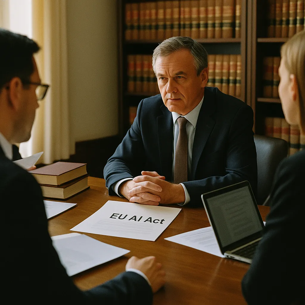 A law office related to EU AI Act Deadlines Are Slipping — What That Means for Your 