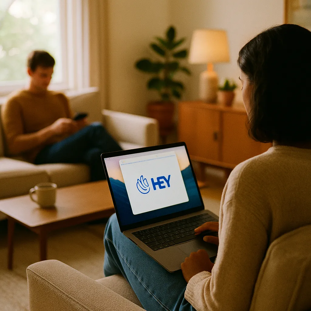 A modern home interior related to Hey a major tech company Again