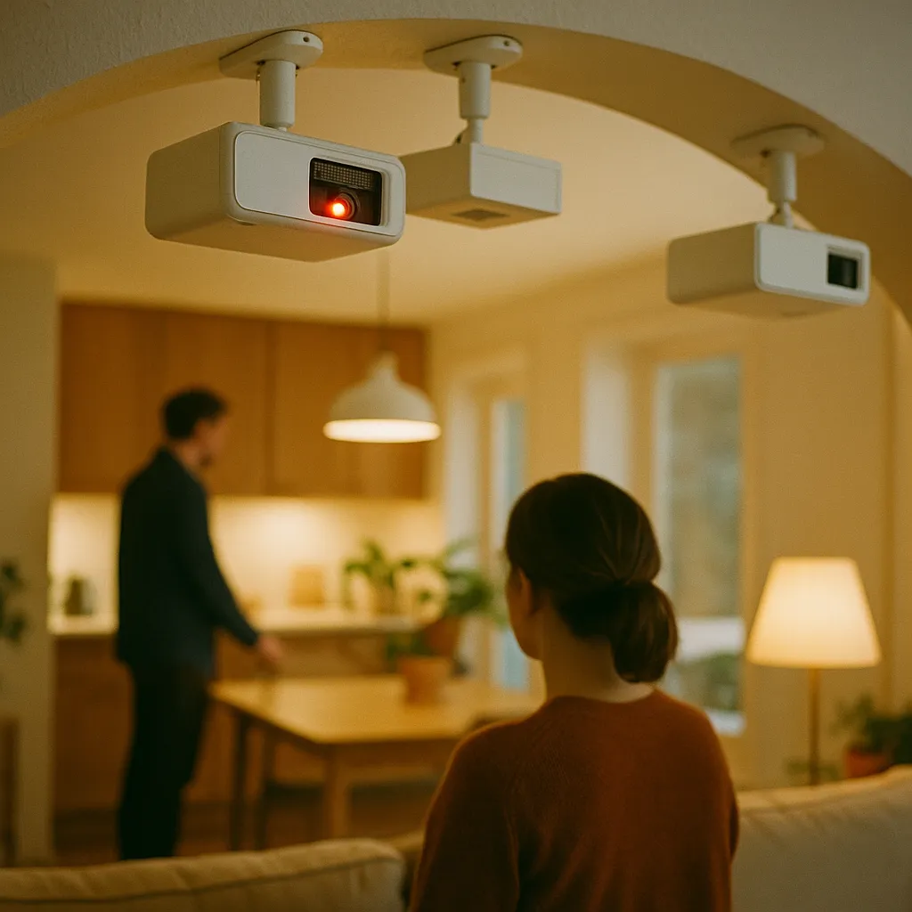 A bridge featuring projectors, related to Home Assistant 2026.4 Adds Native Infrared Support and Visib
