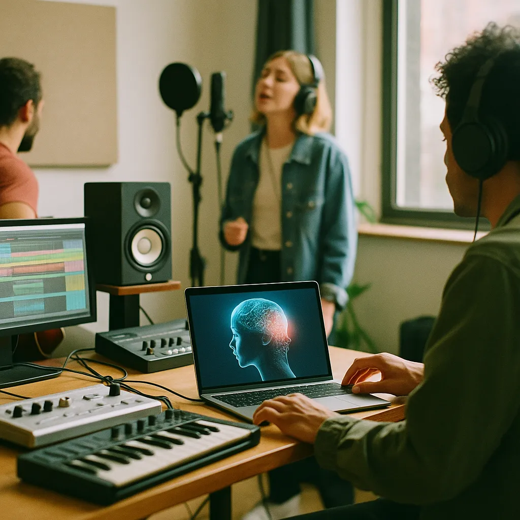 A creative studio featuring field, related to The Music Industry Has Crossed Its AI Tipping Point — And Th