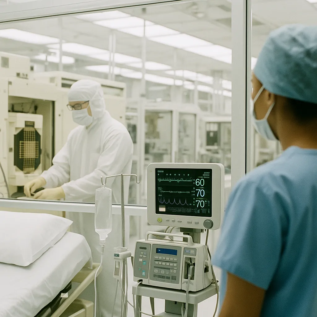 A medical facility related to a chip manufacturer Survey: AI Is Delivering Real ROI in Hea