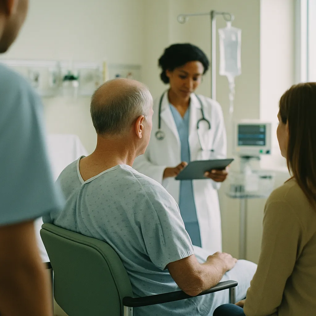 A medical facility featuring patient, related to Free an AI assistant for Clinicians — and It Outperforms Doc from an unusual angle or perspective