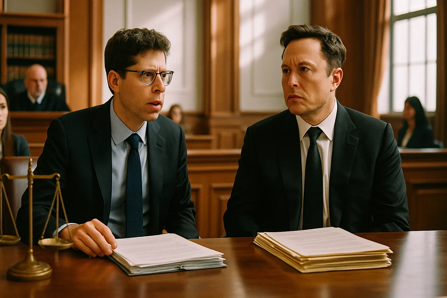 OpenAI Accuses Elon Musk of 'Legal Ambush' as $134 Billion Trial Looms