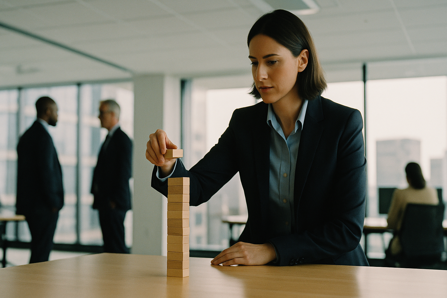 Why the Gap Is Widening