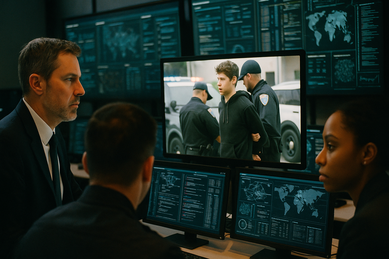 Suspect Arrested After Molotov Cocktail Attack on OpenAI CEO Sam Altman's Home