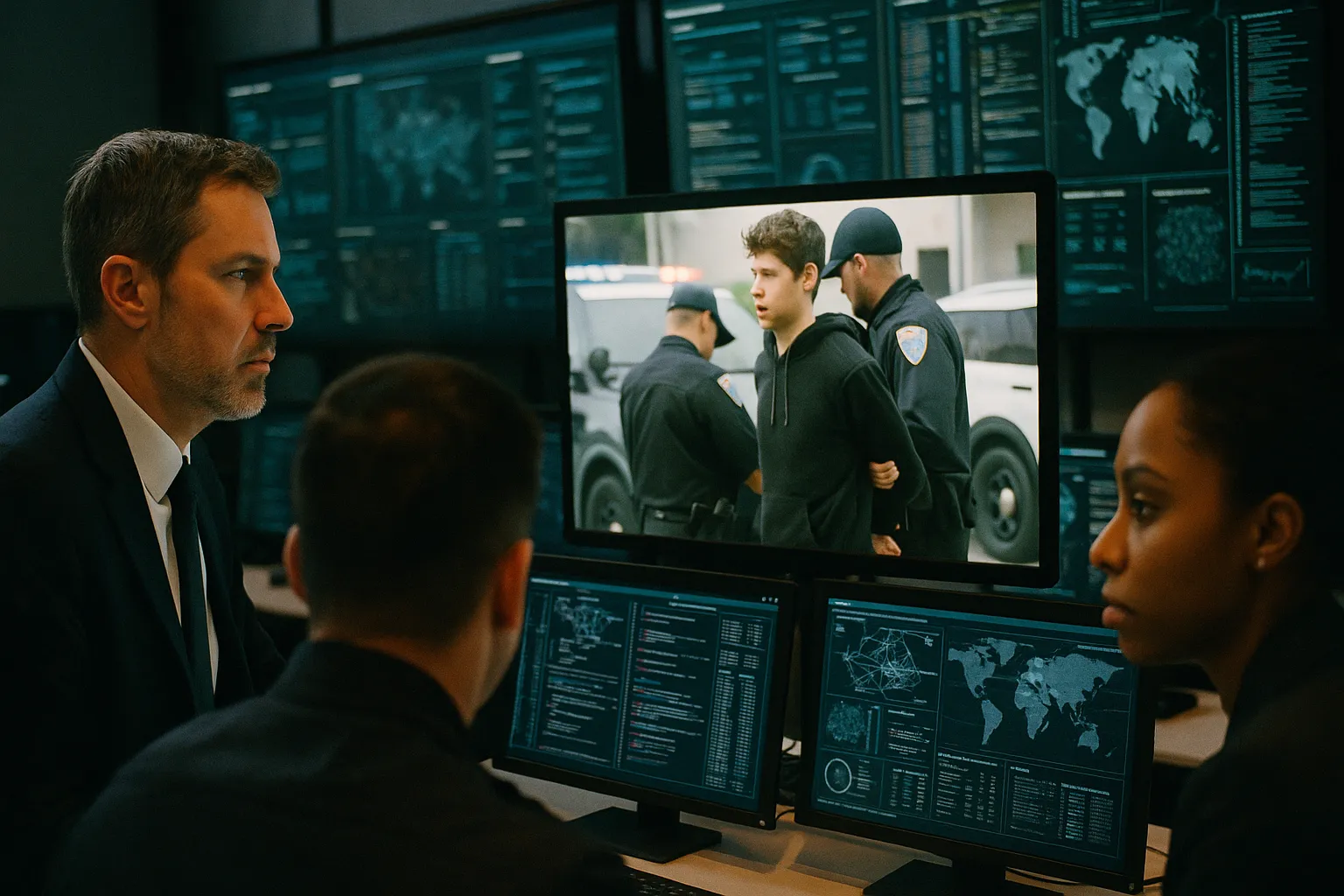 Suspect Arrested After Molotov Cocktail Attack on OpenAI CEO Sam Altman's Home