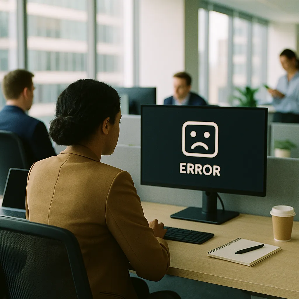 A modern corporate office related to Grok Is Down — Again. Three Consecutive Days of Outages for 