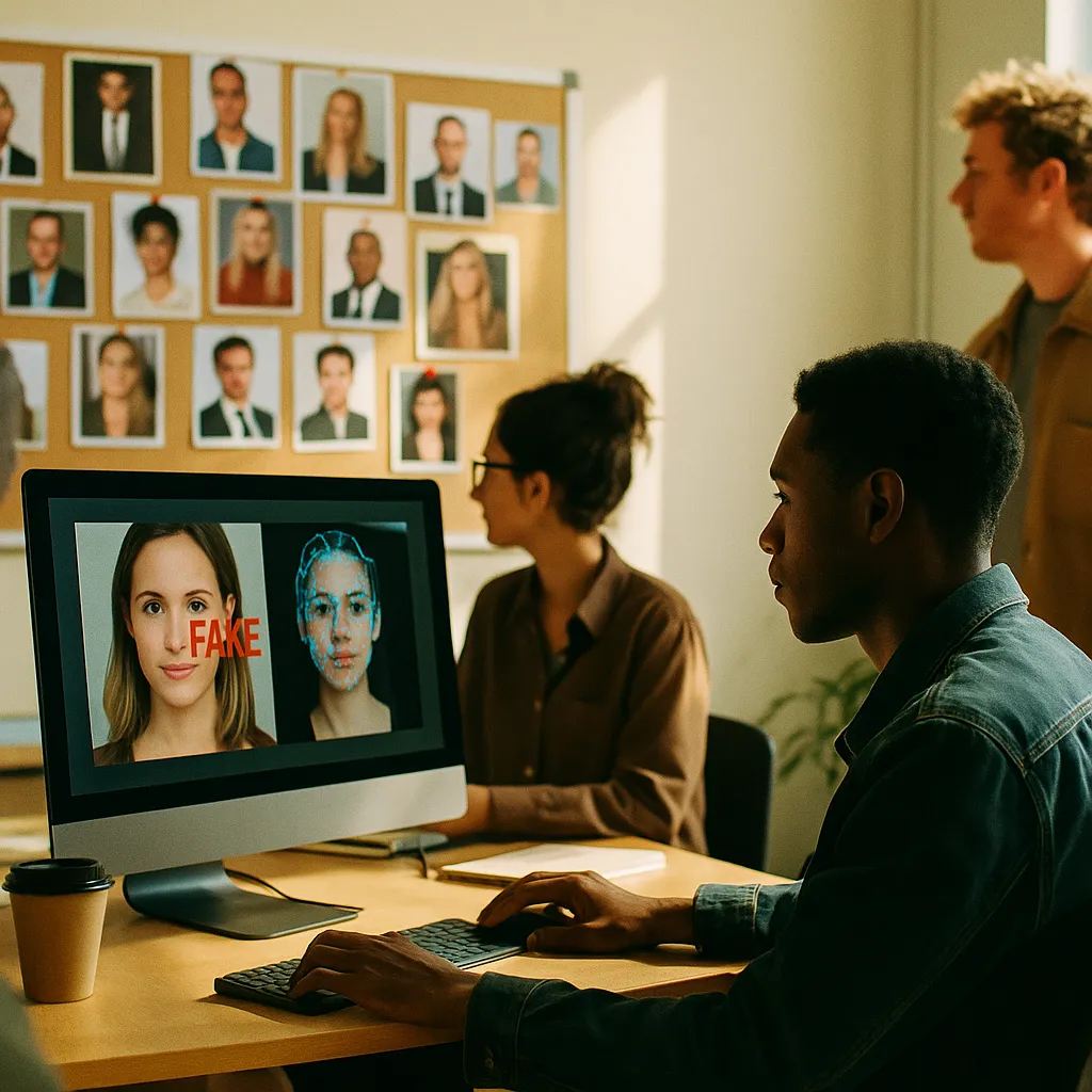 A creative studio related to AI Deepfake Detection to Celebrities and Major Talent Agenci