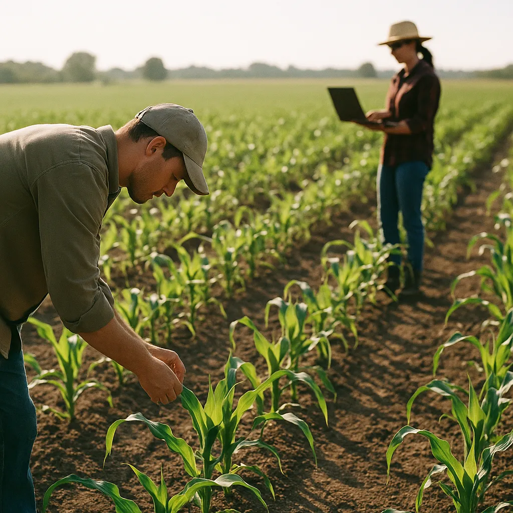 A Farm featuring crop, field, related to Farm AI Has Moved From Expensive Experiment to Measurable Re