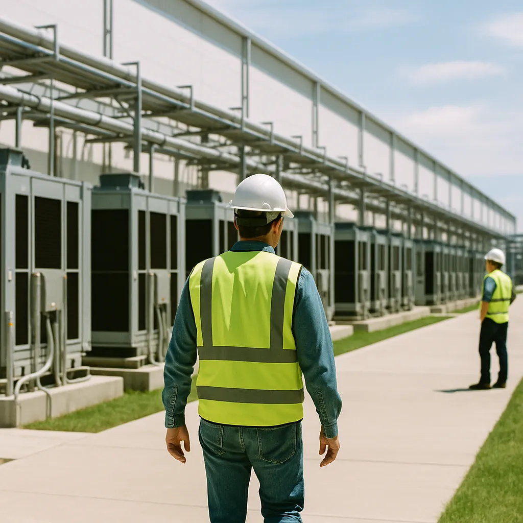A data center featuring Data Centers, data centers, related to the Seven-Year Build Timeline Has to Go