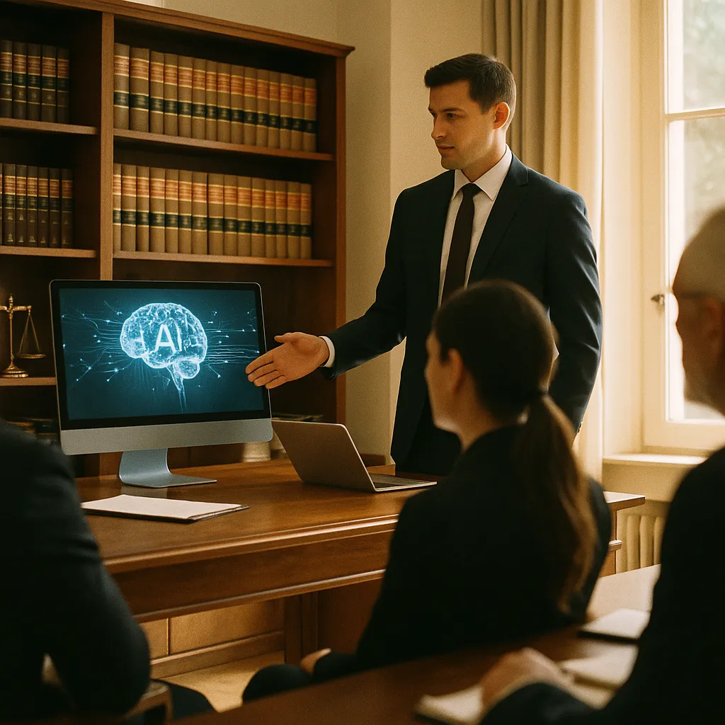 A law office related to AI Is Running Credit Decisions at Scale — The Governance Fra