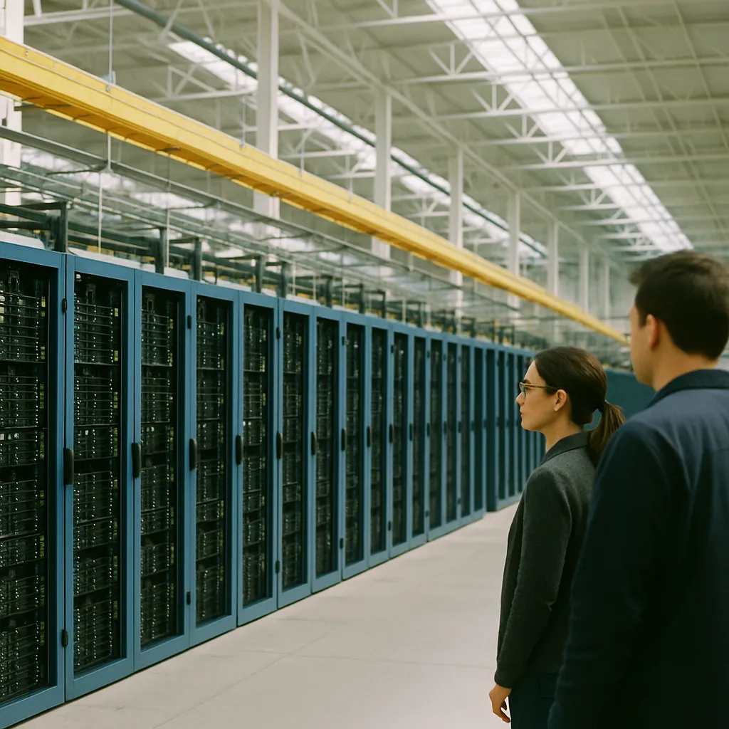 A data center featuring data center, data centers, related to AI Orchestration Is Now the Decisive Variable in Whether Dat