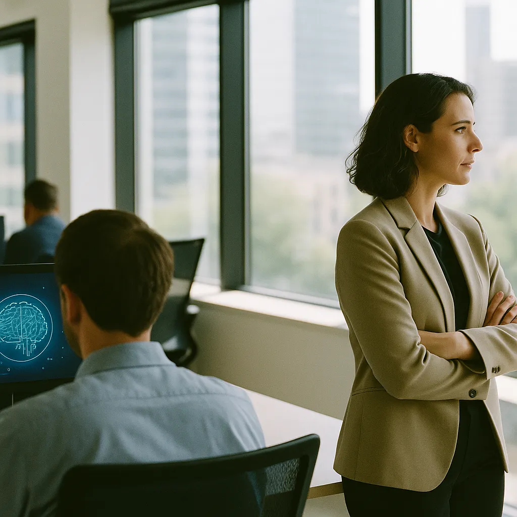 A modern corporate office related to an AI safety company Sets 48-Hour Investor Deadline for $900
