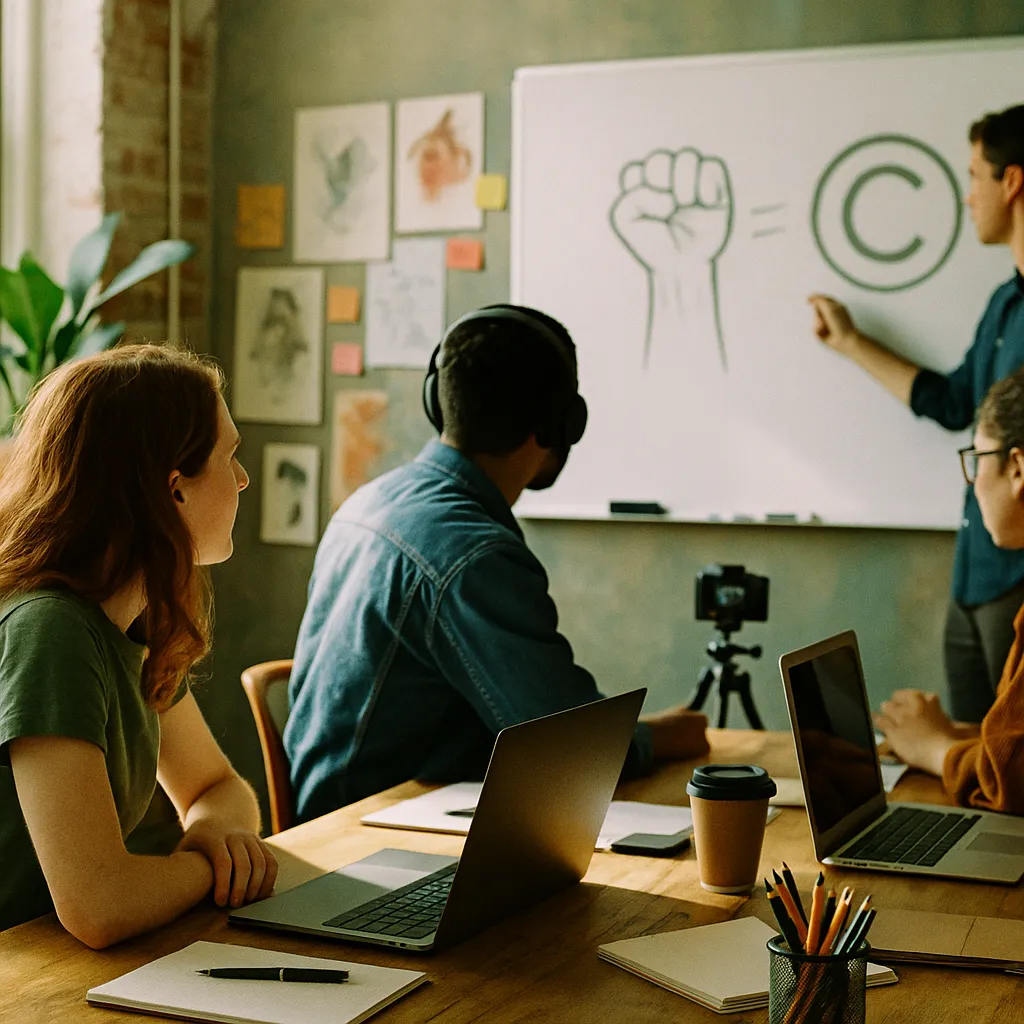 A creative studio related to Creative Industries Unite to Defend Copyright Against AI at 