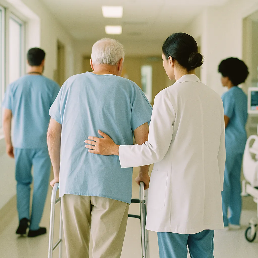 A Hospital featuring Patient, patient, related to Four Health Systems Show AI Scaling From Pilot to Patient Ca