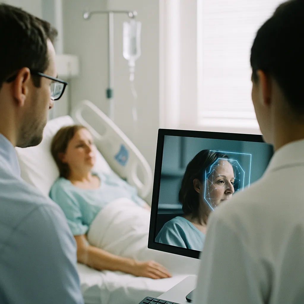 A medical facility featuring Patient, patient, related to AI Sharpens Patient Focus — But Privacy and Human Role Quest from an unusual angle or perspective