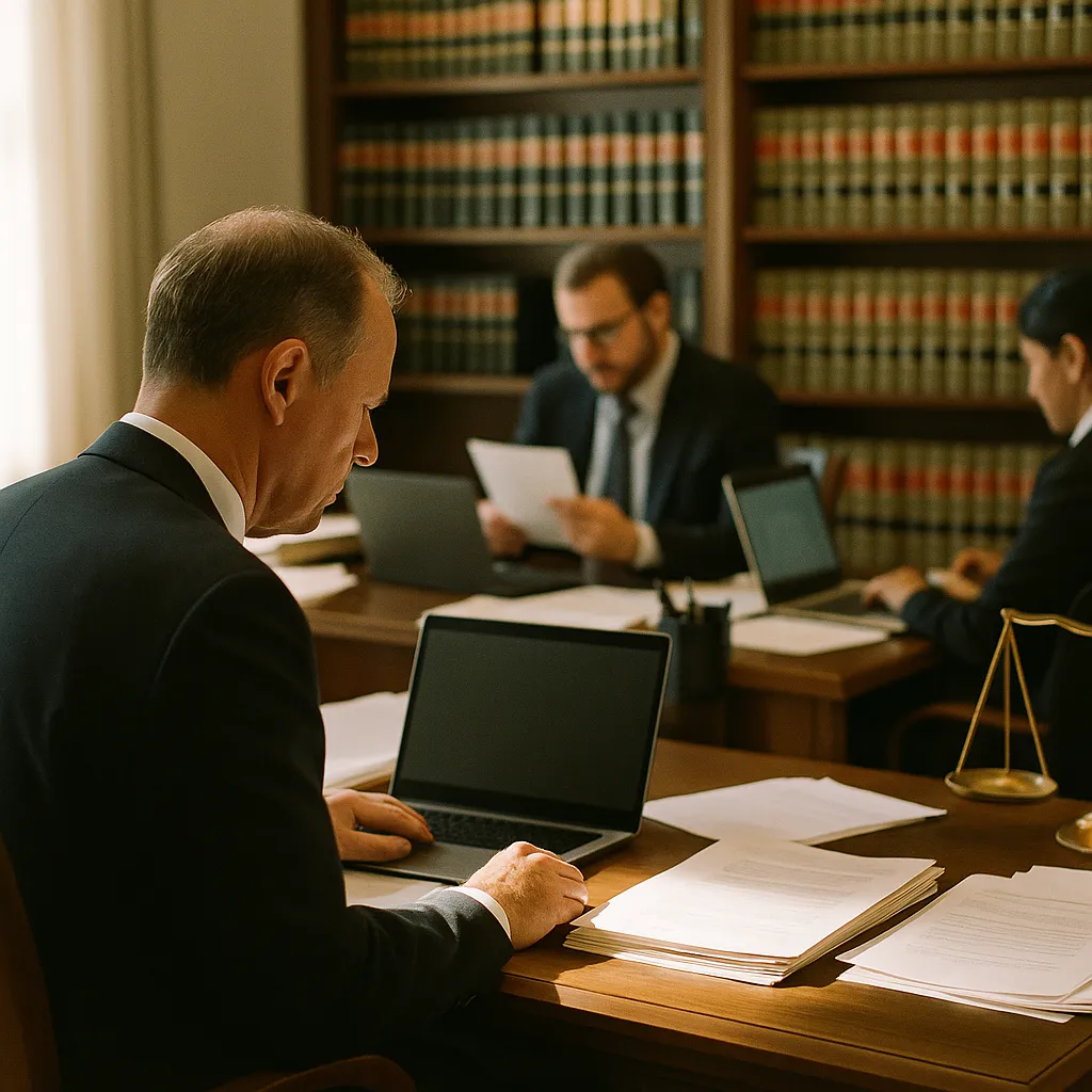 A law office related to Are Personally Liable for AI Errors in Filings by Their Team