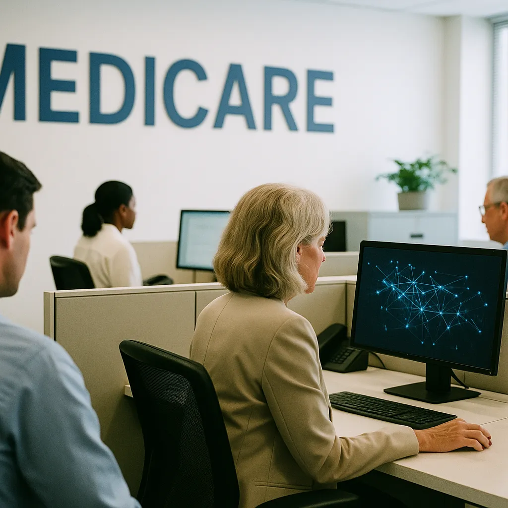 A office related to Medicare's New ACCESS Program Is Quietly Wiring AI Into Its 
