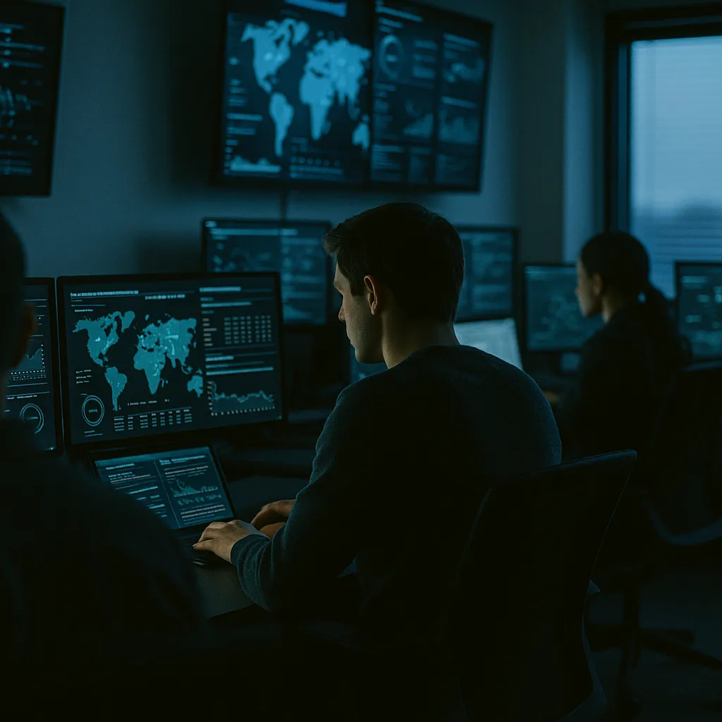 A cybersecurity operations center related to Daybreak to Find and Patch Vulnerabilities Before Attackers  from an unusual angle or perspective