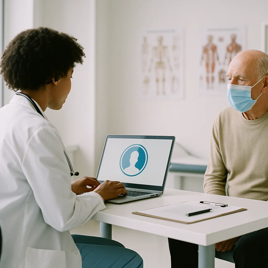 A medical facility featuring patient, related to 65% of U.S. Doctors Are Using This AI Tool — Most Patients H