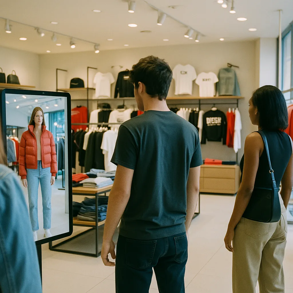 A retail store related to OTB Group Deploys AI Virtual Try-On Across Diesel, Maison Ma