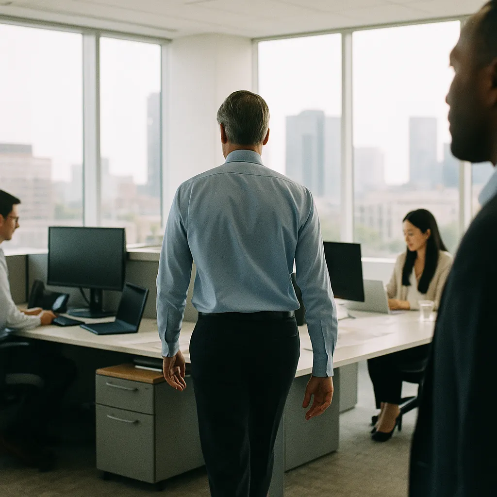 A office related to Standard Chartered CEO Walks Back Lower-Value Human Capital 