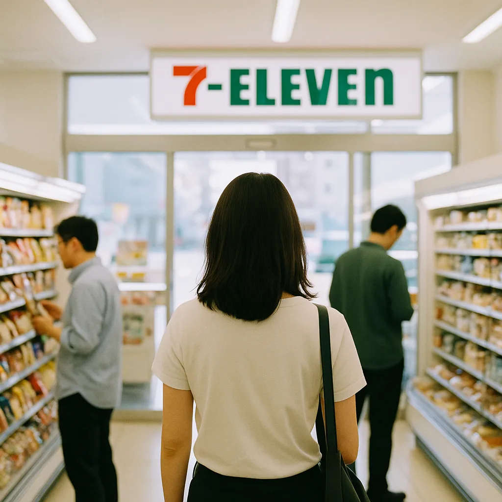 A retail store related to 7-Eleven Japan Built the AI Retail Playbook. Now Everyone Is