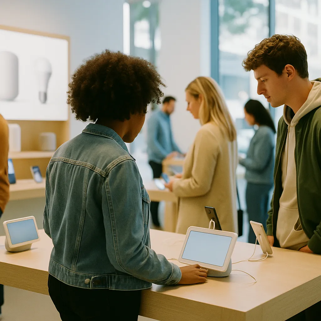 A retail store related to Agentic Commerce Has Arrived: AI Agents Are Now Completing P