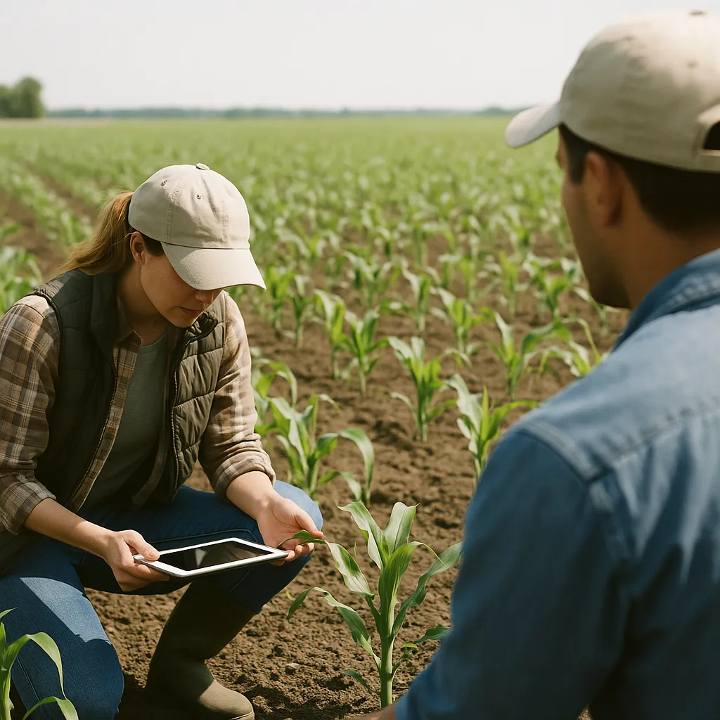 A farm field featuring Field, field, related to Agriculture 2026: AI Moves From Hype to Measurable ROI — and