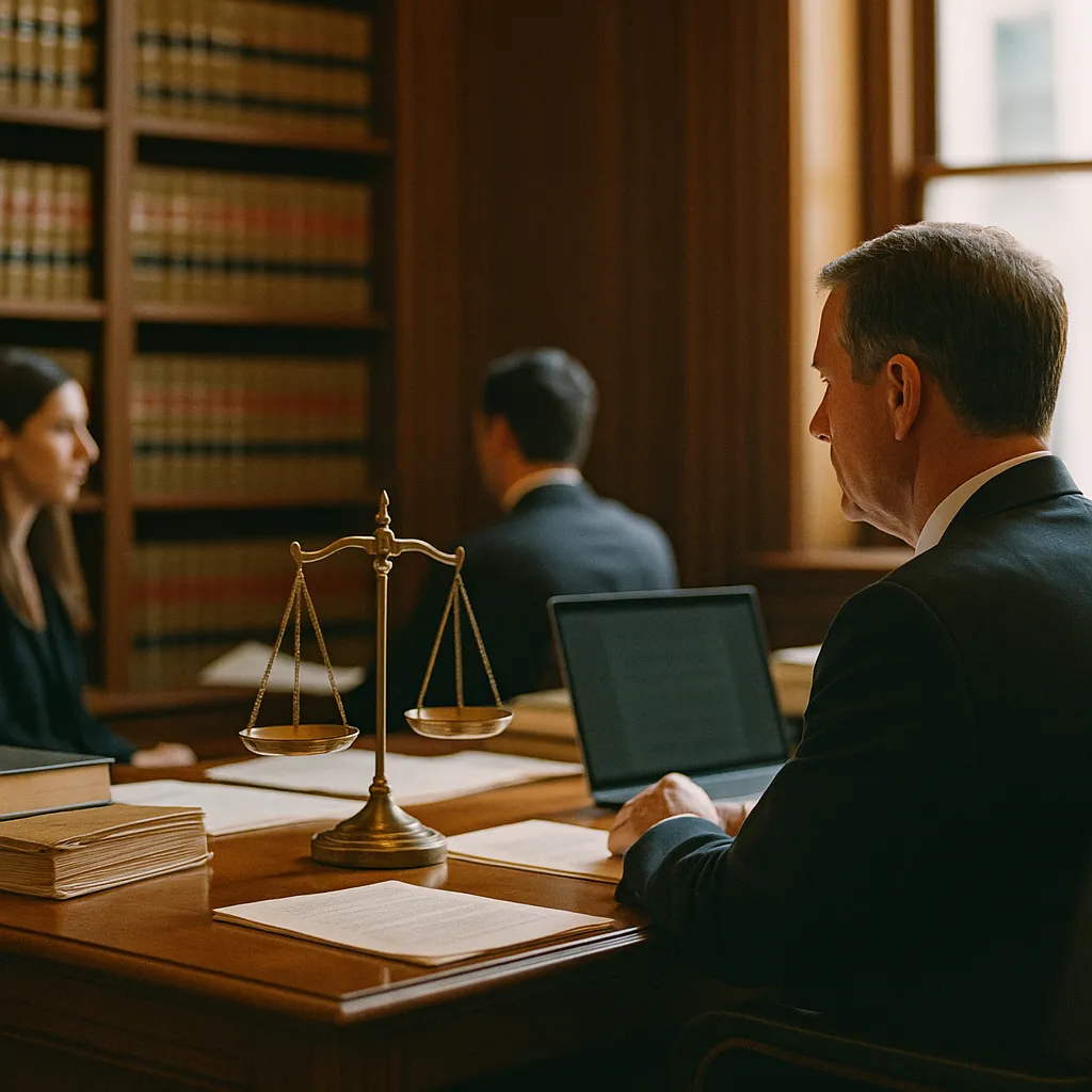 A law office related to AI Chatbots Face Rising Legal Assault as FTC and State Attor