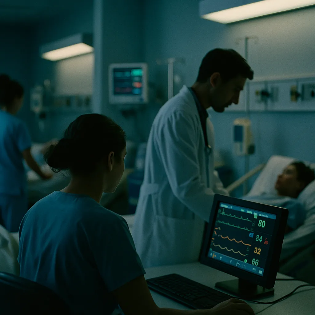 A hospital related to Project Glasswing to 150 Organizations Protecting Critical I