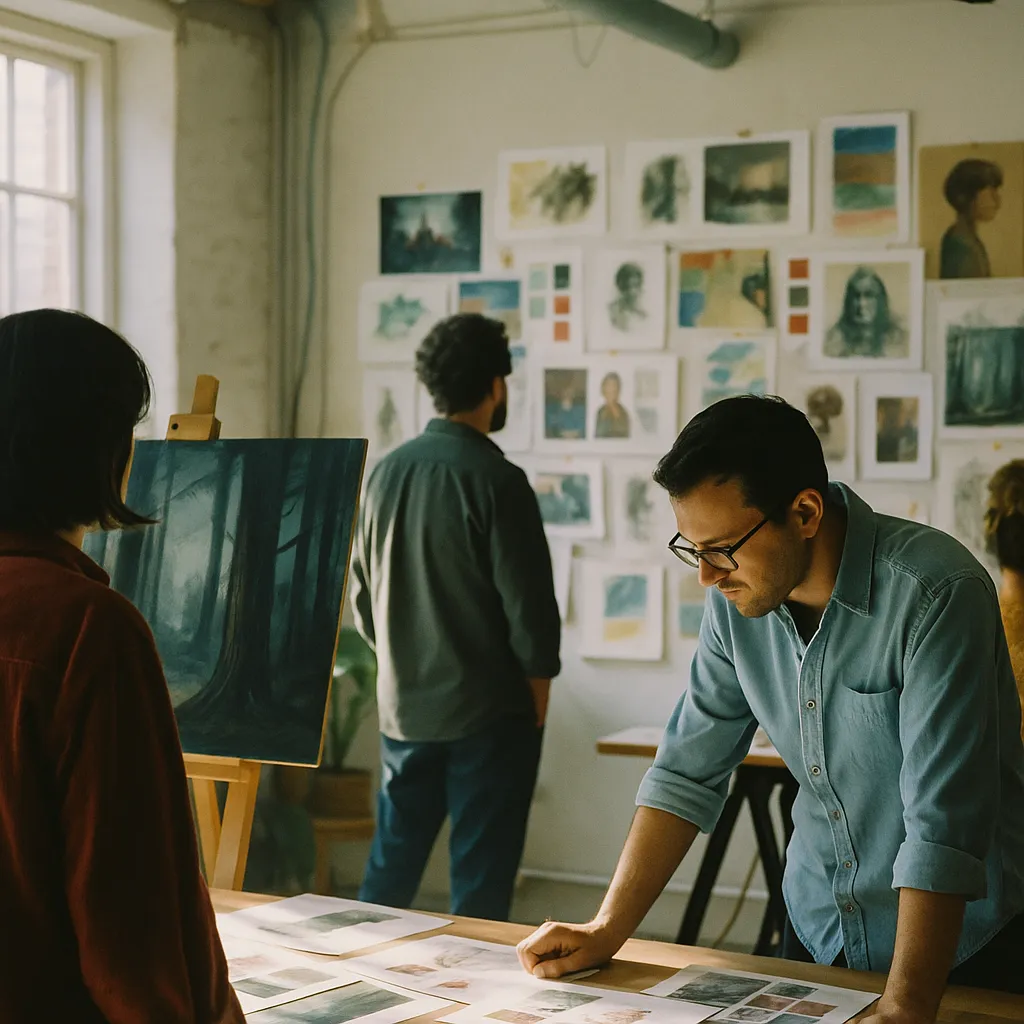 A creative studio related to Art Directors Guild Blasts Scorsese Over Black Forest Labs A