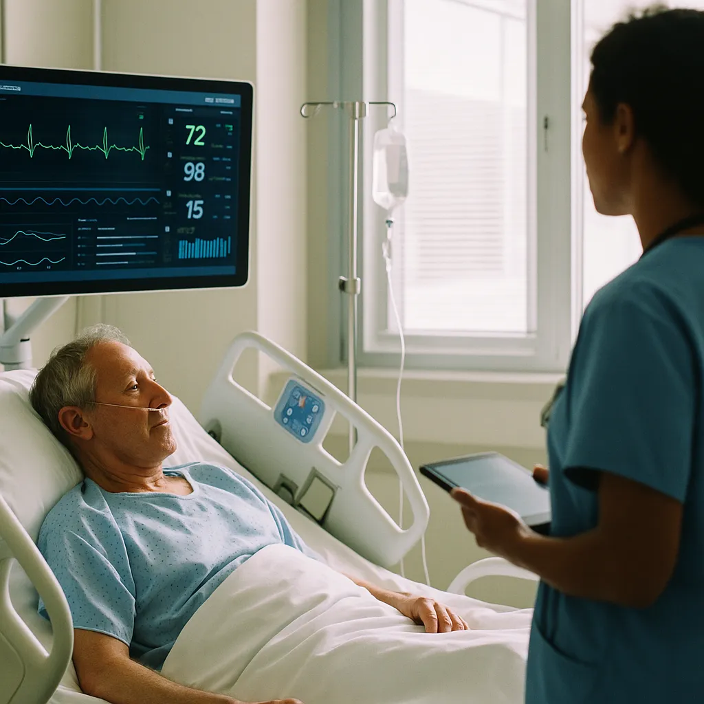 A hospital featuring interface, patient, related to Daily AI Briefing — 2026-06-02