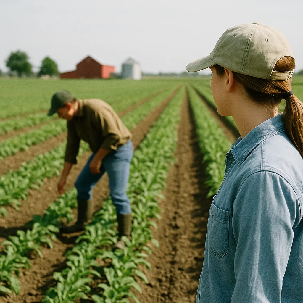 A Farm featuring crops, field, related to 2026 Farm Bill Quietly Hands Big Tech Control Over AI-Driven