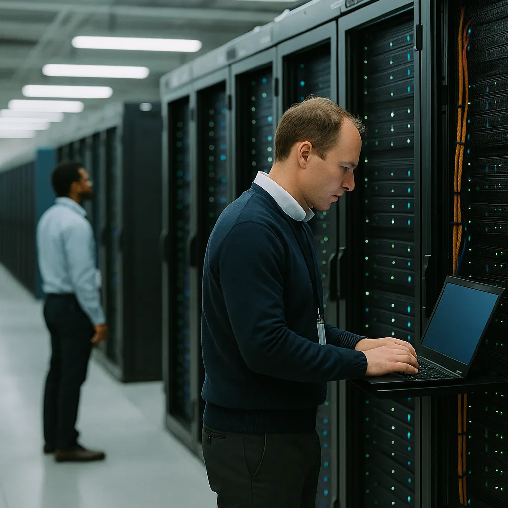 A Data center featuring Data Centers, data center, related to a major AI company Issues Formal RFP to US Manufacturers for
