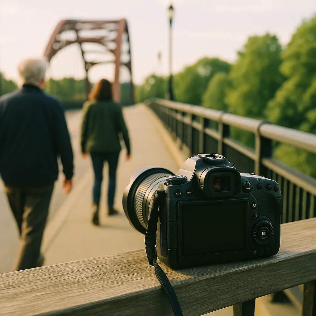 A bridge featuring camera, related to Martin Scorsese Joins Black Forest Labs as AI Adviser, Uses 