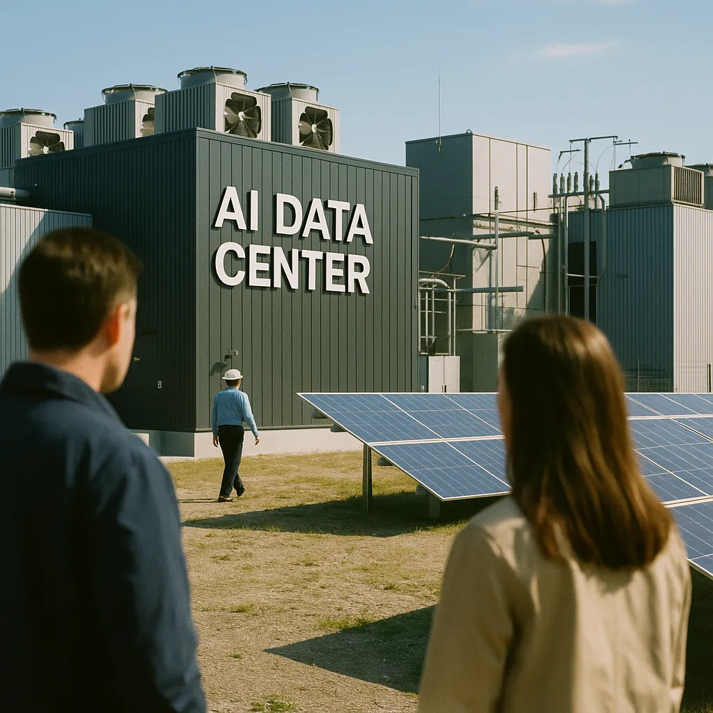 A data center featuring Data Centers, data centers, related to Next-Gen AI Data Centers Are Migrating to Power Sources, Byp