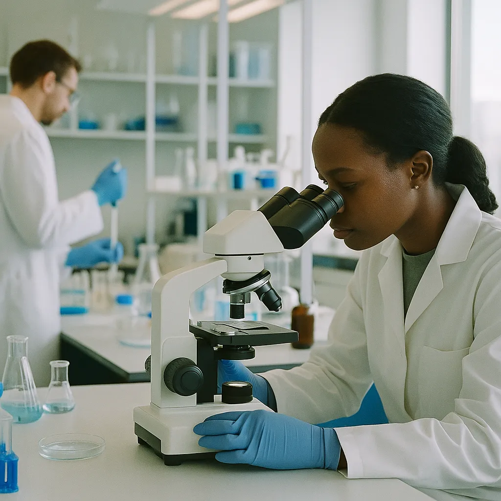 A research laboratory related to Life Sciences Research Group, an AI assistant Discovers Unch