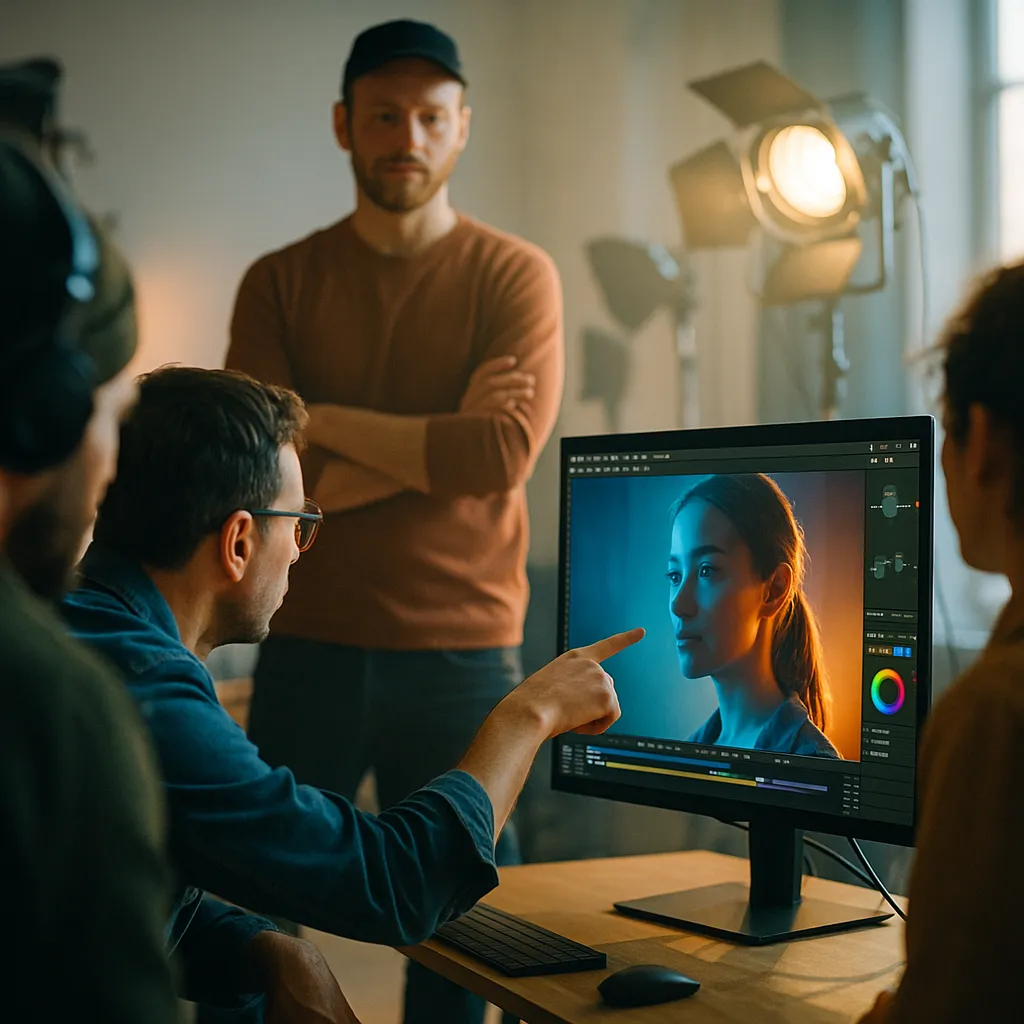 A Studio related to Poll: Audiences Accept AI in Film Production Workflows — but