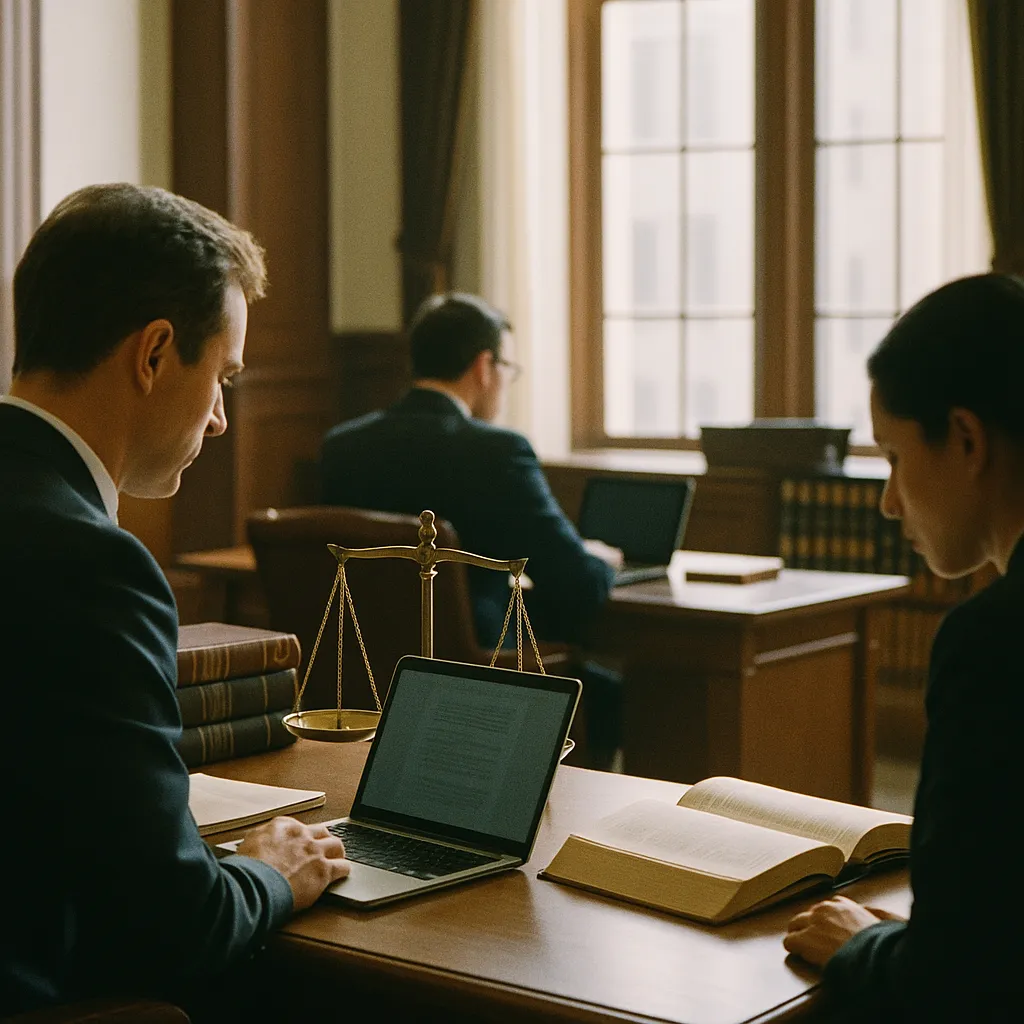 A law office related to Courts Escalate AI Sanctions as Lawyers Operate Without Unif
