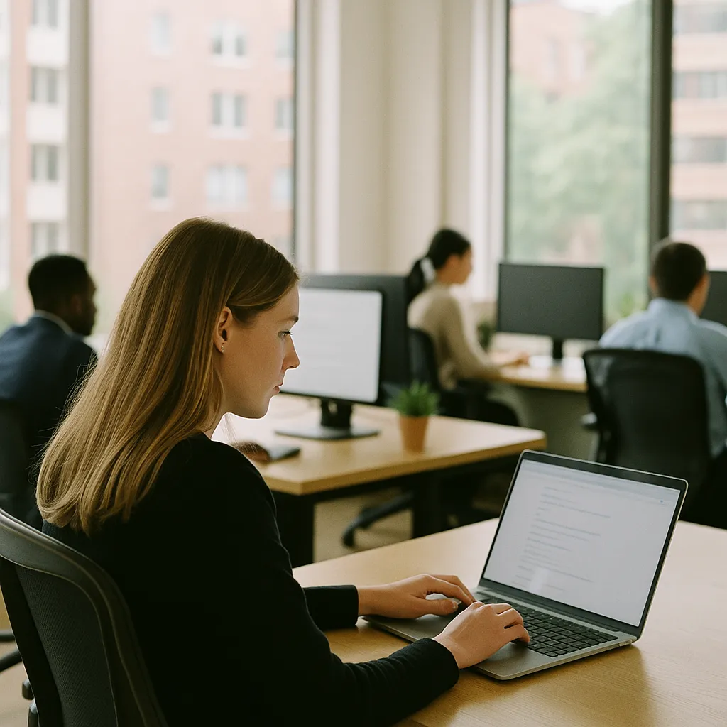 A office related to EliseAI Raises $350M at $4B Valuation as AI-Powered Apartmen