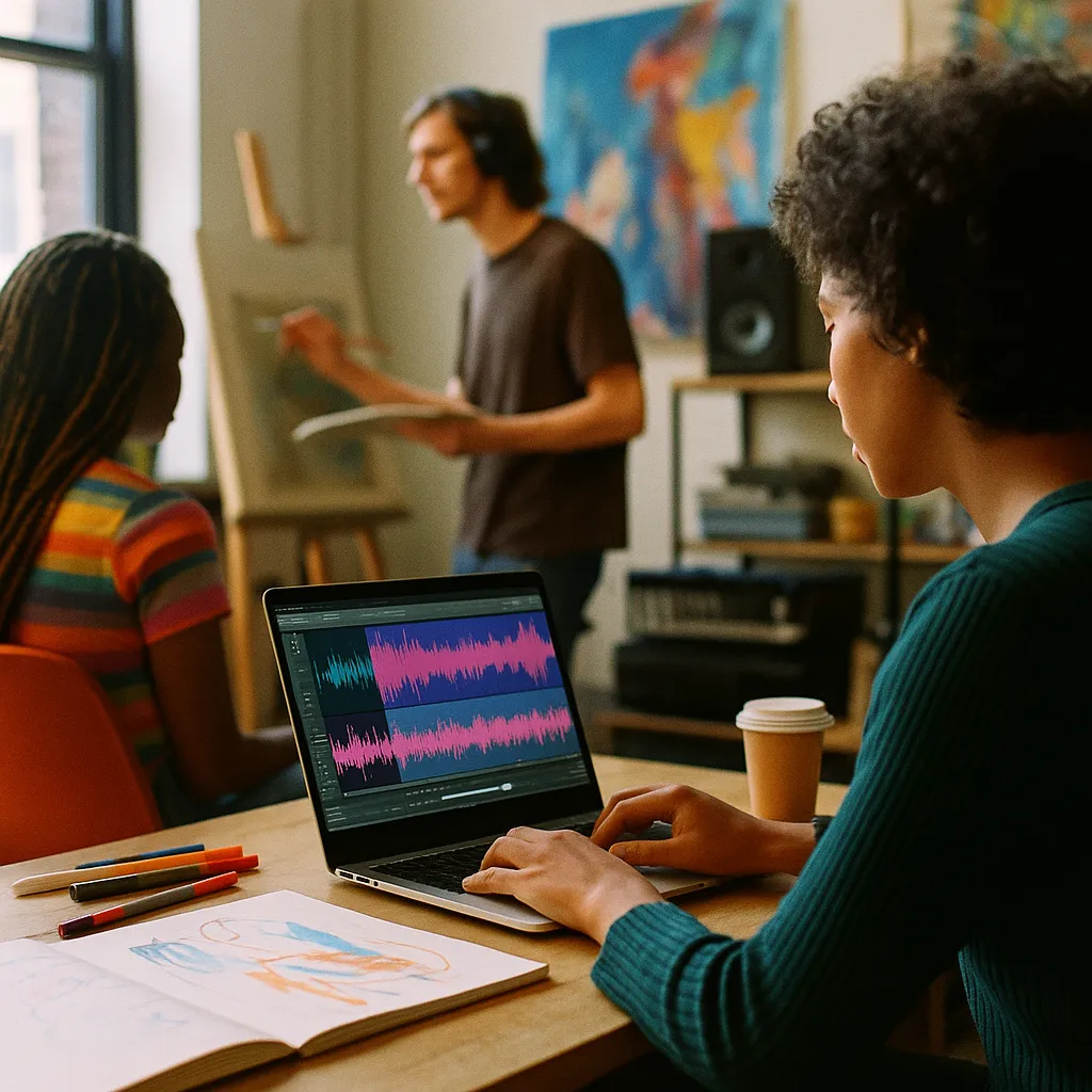 A creative studio related to 40% of July 2026 Music Releases Are AI-Detectable — More Tha
