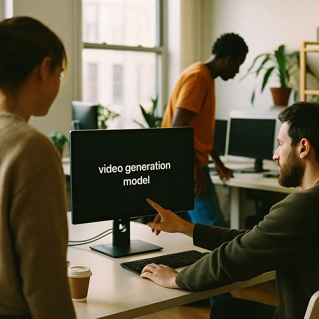 A creative studio related to a major AI company Shutting Down a video generation model AP